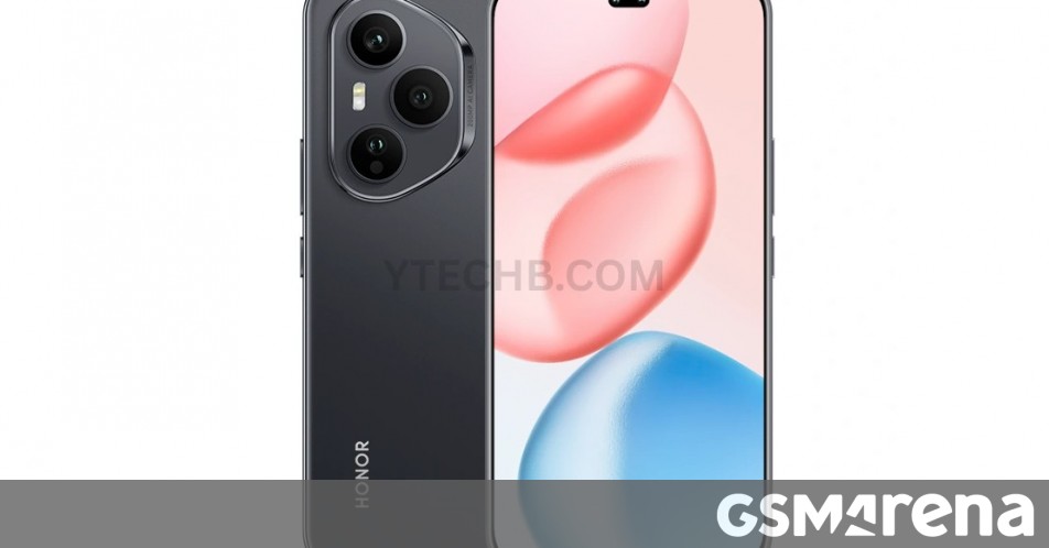 Honor 400 Pro's full specs leak along with pricing