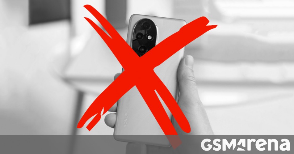 Honor abruptly cancels its comeback in India