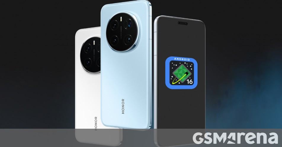 Honor Magic 7 Pro gets third Android 16 beta