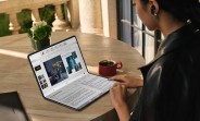 Huawei MateBook Fold Ultimate is an 18″ all-screen laptop that folds to the size of a 13″ laptop