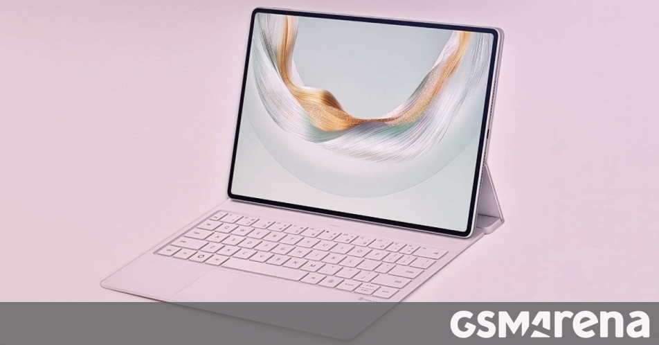 Huawei unveils MatePad Pro 12.2" with PaperMatte display, Freebuds 6 go global