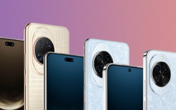Huawei nova 14 Ultra debuts with 50MP periscope, nova 14 and 14 Pro follow