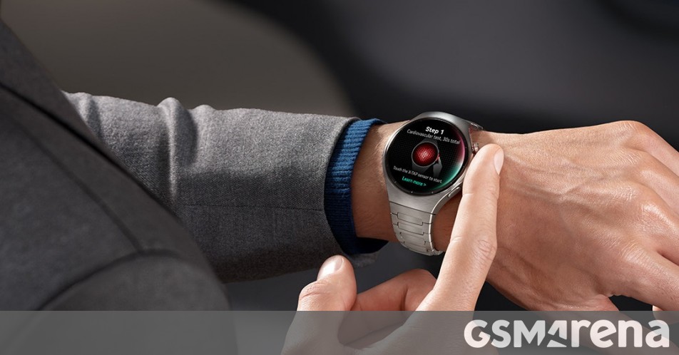 Huawei Watch 5 arrives with X-Tap health sensor, Fit 4 series also debuts