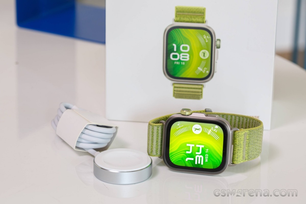 Huawei Watch Fit 4 Pro review