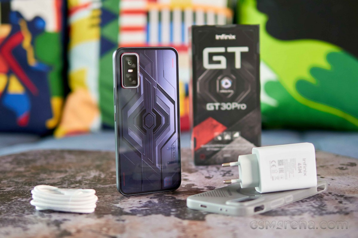 Infinix GT 30 Pro in for review