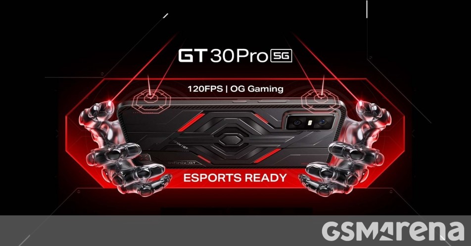 Infinix GT 30 Pro's India launch date announced