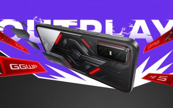 Infinix GT 30 Pro unveiled with Dimensity 8350 Ultimate, 144Hz screen and GT triggers