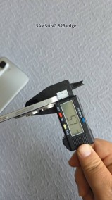 Ice Universe: Infinix Hot 60 Pro+, Galaxy S25 Edge'den daha hafif ve neredeyse aynı kadar ince - Görsel 2
