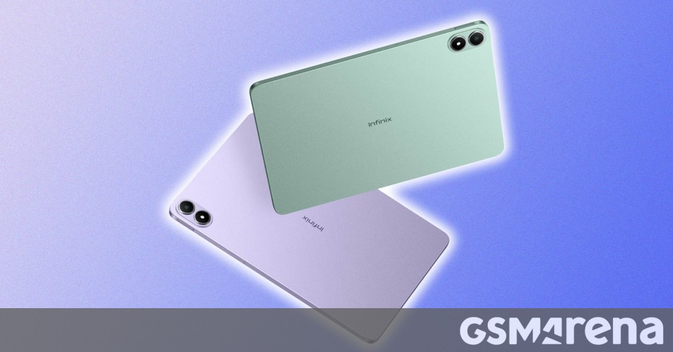 Infinix Xpad 20 debuts with 11” LCD, AI smarts and 7,000mAh battery
