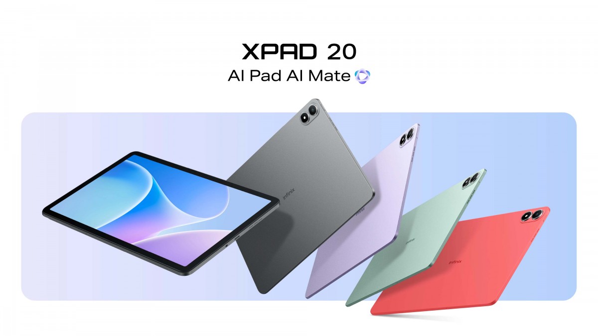 Infinix Xpad 20 debuts with 11” LCD, AI smarts and 7,000mAh battery