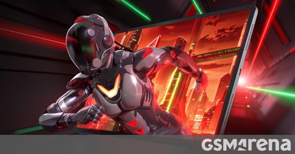Infinix Xpad GT gaming tablet unveiled with 13" 144Hz display and Snapdragon 888