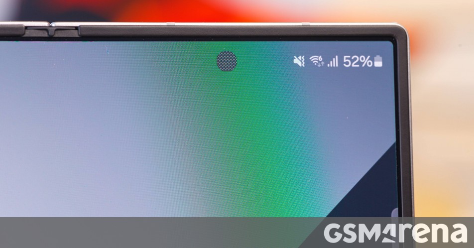 The iPhone Fold is now being tested with an under-display camera