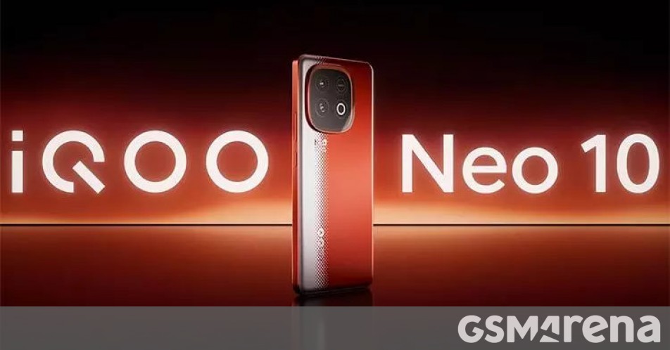 iQOO Neo 10 launched in India