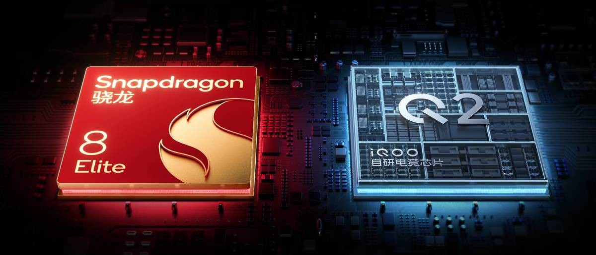 iqoo neo10 pro+: chip de Snapdragon 8 Elite e Iqoo Q2