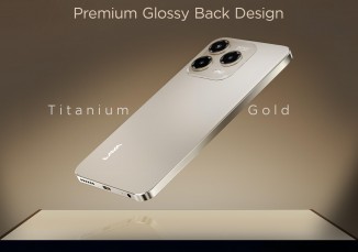 Lava Bold N1 Pro in: Titanium Gold