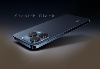 Lava Bold N1 Pro in: Stealth Black