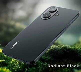 Lava Bold N1 in: Radiant Black
