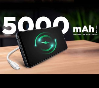 Lava Bold N1 with a 5,000mAh/10W battery and 13MP/5MP cameras
