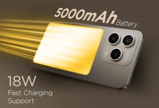 The Bold N1 Pro is powered by the Unisoc T606 and a 5,000mAh battery