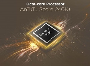 The Bold N1 Pro is powered by the Unisoc T606 and a 5,000mAh battery