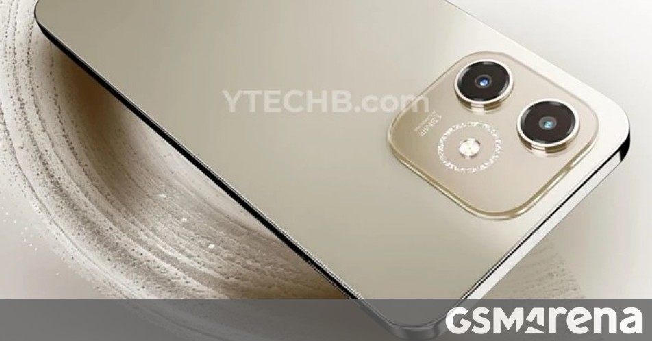 Lava Shark 5G leaked renders surface