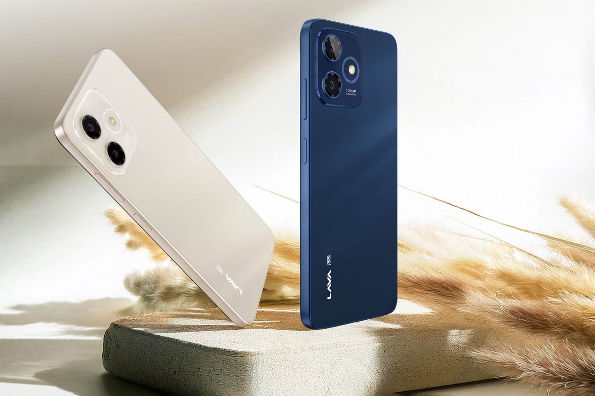 90Hz display and lava shark with 5,000mAh battery 