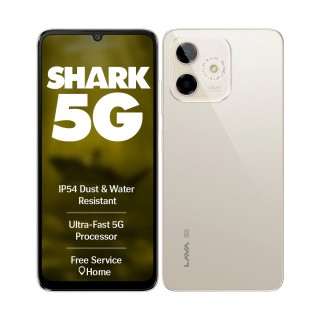 Lava shark 5g in
