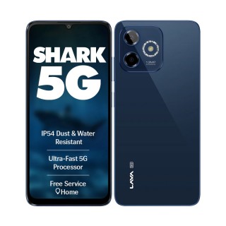 Lava shark 5g in
