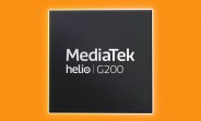 MediaTek unveils Helio G200 with slightly faster GPU and better HDR for videos 