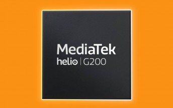 MediaTek unveils Helio G200 with slightly faster GPU and better HDR for videos 