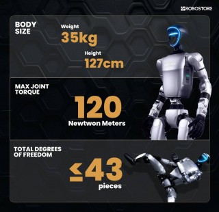 The Unitree G1 robot