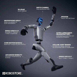 The Unitree G1 robot