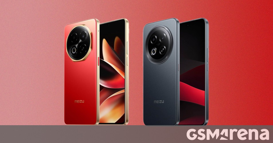 Meizu Note 16 series debuts with FlymeAIOS 2 and big batteries