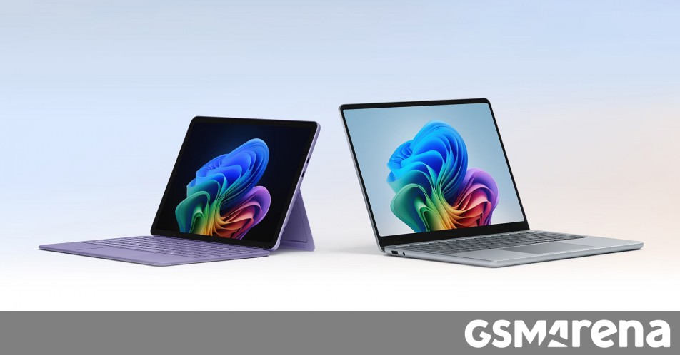 Microsoft Surface Pro 12 and Surface Laptop 13 announced