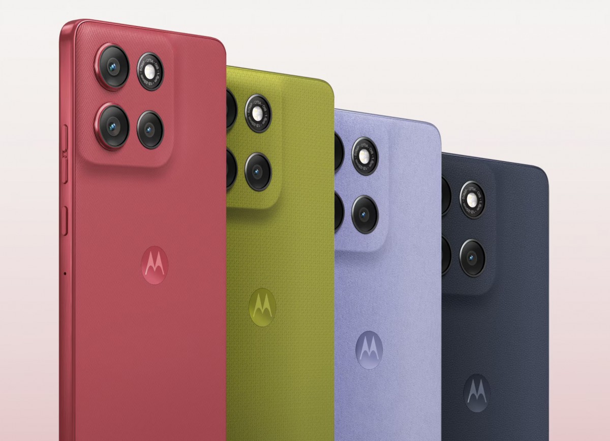 Motorola debuts its Moto G56, G86 and G86 Power 