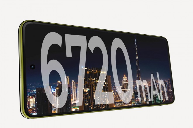 Moto G86 Power packs a 6,720mAh battery