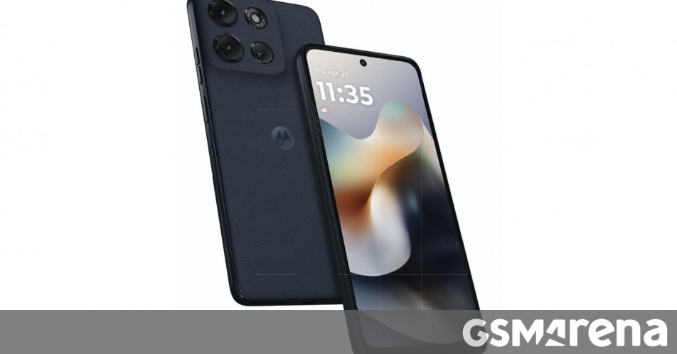 Moto G56 specs leak along with an official-looking render