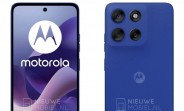 More Moto G56 renders leak showing three of its four colors