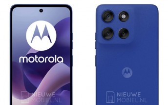 More Moto G56 renders leak showing three of its four colors