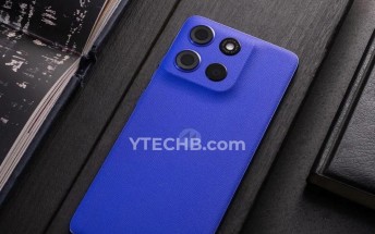 Even more Moto G56 renders surface, showing all four colors this time