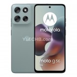 Moto G56 in Pantone Gray Gauge