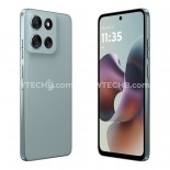 Moto G56 in Pantone Gray Mist