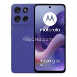Moto G56 in Pantone Dazzling Blue