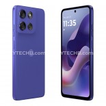 Moto G56 in Pantone Dazzling Blue