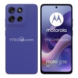 Moto G56 in Pantone Dazzling Blue