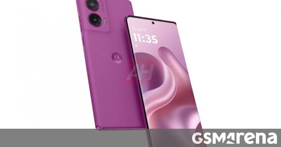 Moto G96 is on the way, here are its specs along with leaked renders