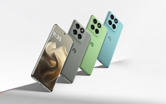 Motorola Edge 60 trio makes its way to China