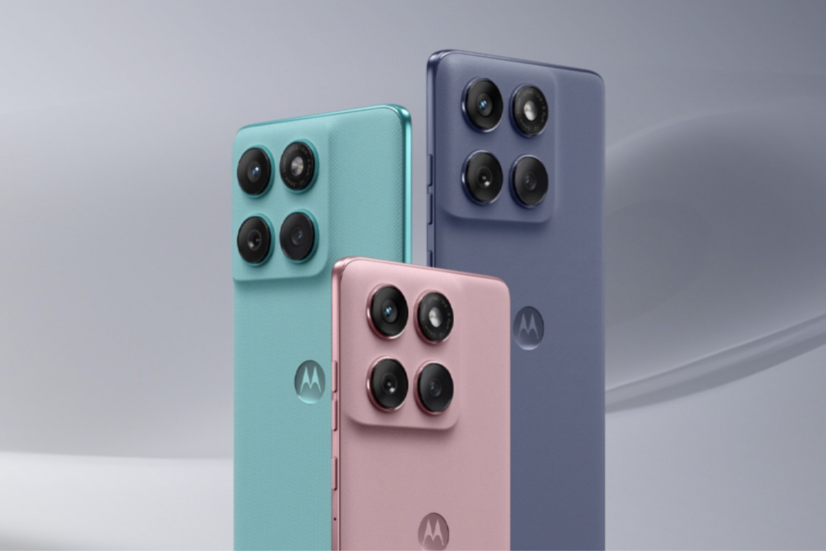 Motorola Edge 60 trio makes its way to China