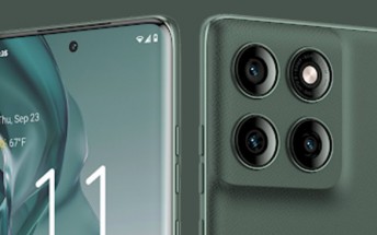 Early Motorola Edge 70 renders show a very familiar design