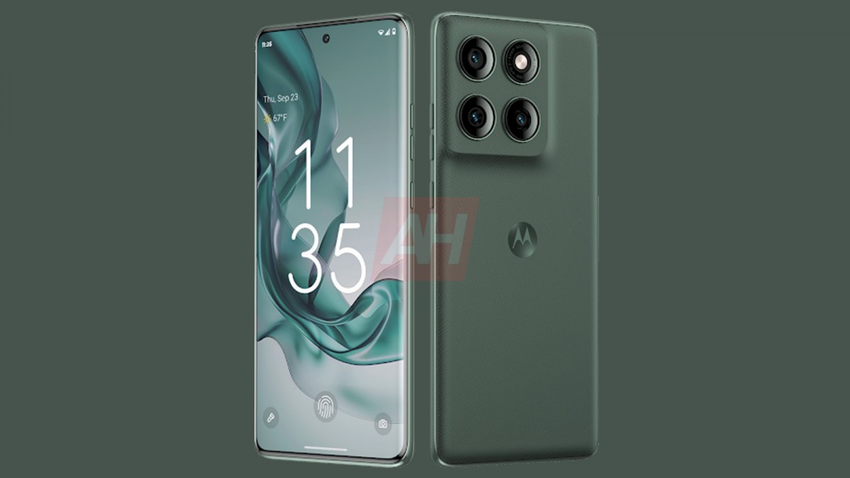 Early Motorola Edge 70 renders show a very familiar design